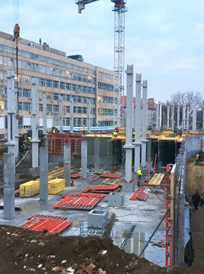 hard-concrete Pécs PTE AOK